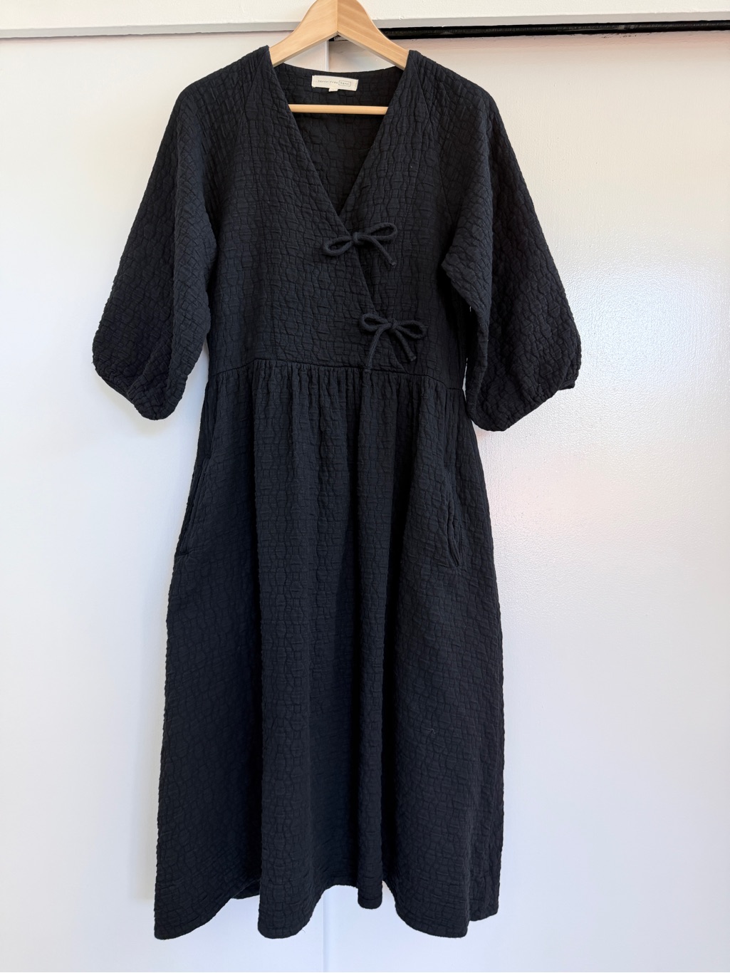 Hansel From Basel Textured Dress